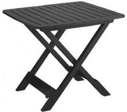 Pro Garden Inklapbare Tuintafel - 79x72x92 Cm - Zwart -Intex Deals Winkel 1200x1062