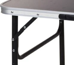 Redcliffs Campingtafel Zwart - 75 X 55 X 25/60cm -Intex Deals Winkel 1200x1063