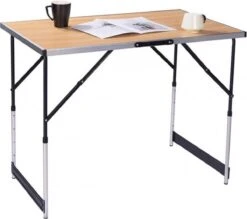 Kamyra® Campingtafel Inklapbaar - Kampeertafel, Partytafel - Opvouwbaar, Lichtgewicht & In Hoogte Verstelbaar - Aluminium/Hout 15 Kamyra® Campingtafel Inklapbaar - Kampeertafel, Partytafel - Opvouwbaar, Lichtgewicht & In Hoogte Verstelbaar - Aluminium/Hout -Intex Deals Winkel 1200x1066