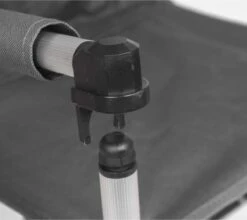 Bo-Camp Kinder Campingstoel Compact - Antraciet -Intex Deals Winkel 1200x1068