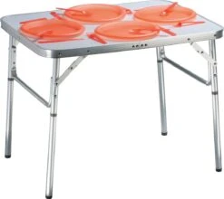 Merkloos Campingtafel - Opklapbaar - 75 X 55 X 70 Cm - Compact - Met Handvat -Intex Deals Winkel 1200x1071