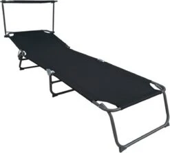 Ligbed Strand Camping Tuin Met Zonnescherm - Strandbed - Opvouwbaar -Intex Deals Winkel 1200x1078 1