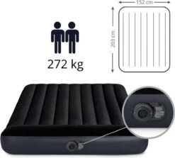 Intex Pillow Rest Classic Queen Luchtbed - 2-persoons - 152x203x25 Cm -Intex Deals Winkel 1200x1083 3
