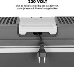 MOA - Thermo-elektrische Koelbox - Met Verwarmingsfunctie - 12V En 230V - 22 Liter - Grijs -ECW22 -Intex Deals Winkel 1200x1086
