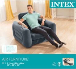 Intex Opblaas Stoel - 1-persoons - 221x107x66 Cm 28 Intex Opblaas Stoel - 1-persoons - 221x107x66 Cm -Intex Deals Winkel 1200x1087 4