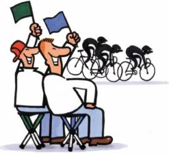 Walkstool - 3-Poots Krukje - Comfort 55 Cm - Verstelbaar - Zwart -Intex Deals Winkel 1200x1093 1