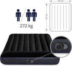 Intex Pillow Rest Classic Full Luchtbed - 2-persoons - 191x137x23 Cm -Intex Deals Winkel 1200x1096