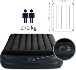 Intex Luchtbed - 2 Persoons - 203x152x42cm -Intex Deals Winkel 1200x1107