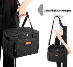 Lunchtas - Koeltas Voor Dames En Heren - Cool Bag - 4 Laags Geïsoleerde Koeltas - Kleine Cooler - Lunch Box - Lunchtas 15 Liter- Zwart 13 Lunchtas - Koeltas Voor Dames En Heren - Cool Bag - 4 Laags Geïsoleerde Koeltas - Kleine Cooler - Lunch Box - Lunchtas 15 Liter- Zwart -Intex Deals Winkel 1200x1107 4