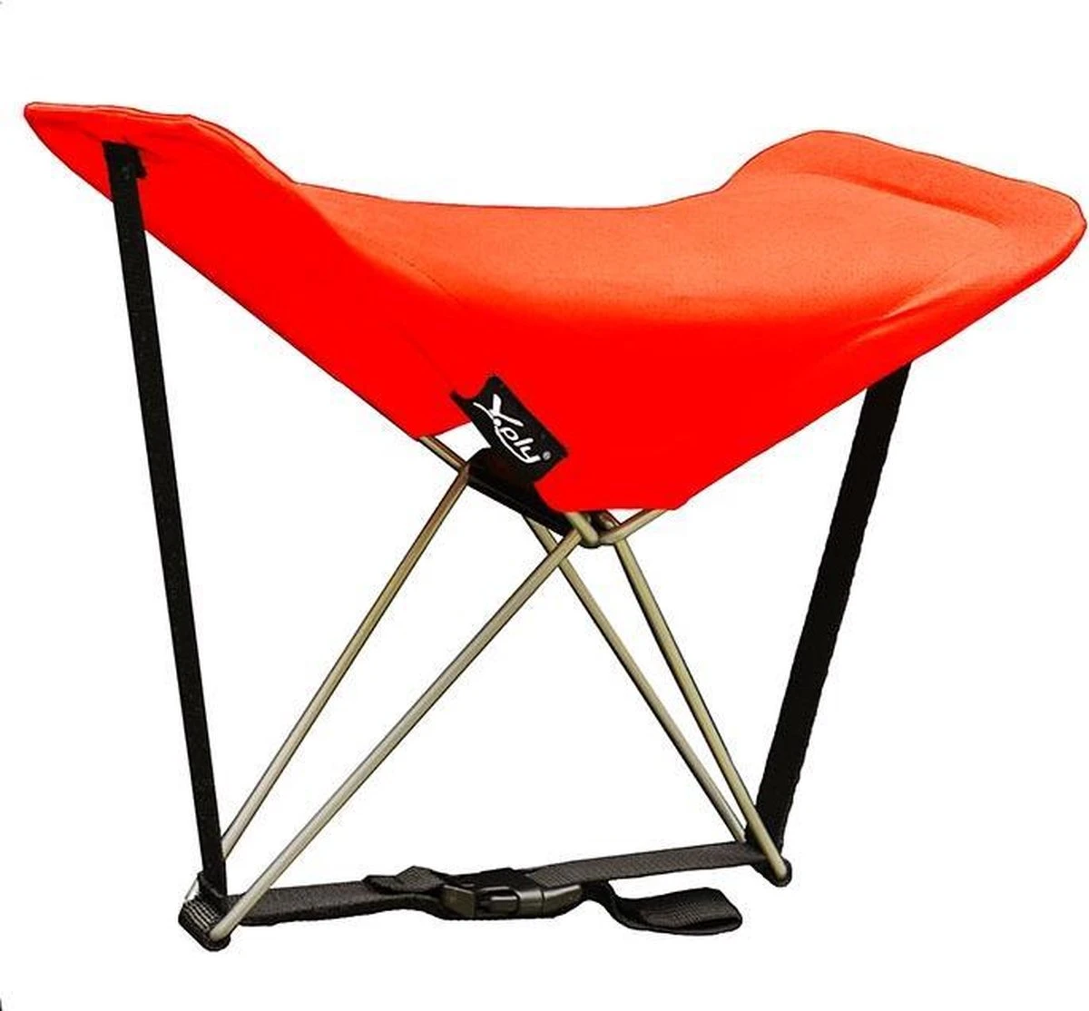 Y-ply Ruggensteuntje - Strandstoel - Opvouwbaar - Rood 8 Y-ply Ruggensteuntje - Strandstoel - Opvouwbaar - Rood - Afbeelding 8