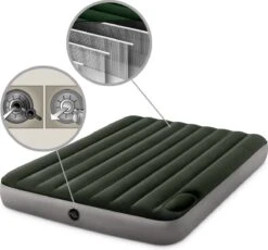 Intex Downy Luchtbed - 2-persoons - 152x203x22cm -Intex Deals Winkel 1200x1115 1