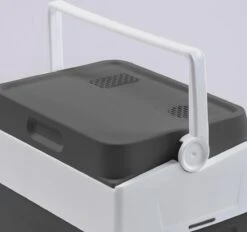 Mobicool MV27 AC/DC Thermo-elektrische Koelbox - 26L - 12/230v - Grijs -Intex Deals Winkel 1200x1129 2