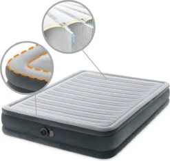 Intex Comfort-plush Full Luchtbed - 2-persoons - 203x152x33 Cm -Intex Deals Winkel 1200x1135