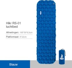 Hikr® Luchtbed - Slaapmat - Opblaasbaar Matras - Lichtgewicht - Outdoor - Camping - Hiking & Wandelen -Intex Deals Winkel 1200x1138 3