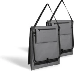 Intimo Strandmat - 2 Stuks - Grijs - 100x51x41cm -Intex Deals Winkel 1200x1149 2