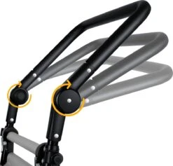 Rijoka Luxe Opvouwbare Bolderkar/Bolderwagen | Met Dakje En Draagtas | Grijs -Intex Deals Winkel 1200x1152 2