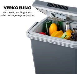 MOA Thermo-elektrische Koelbox - Met Verwarmingsfunctie - 12V En 230V - 32Liter - ECW32 -Intex Deals Winkel 1200x1153 2