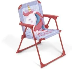 Arditex Klapstoel Unicorn Junior 53 Cm Polyester Roze/blauw -Intex Deals Winkel 1200x1155