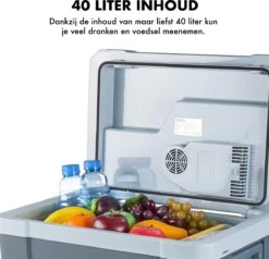 MOA - Thermo-elektrische Koelbox - Met Verwarmingsfunctie - 12V En 230V - 40 Liter - ECW40 -Intex Deals Winkel 1200x1157 2