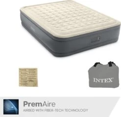 Intex Premaire II Elevated Queen Luchtbed - 2-persoons - 203x152x46 Cm -Intex Deals Winkel 1200x1165 2