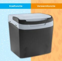 Mobicool ME26 DC H/C Thermo-elektrische Koelbox - 25L - 12 Volt - Grijs - Voor In De Auto -Intex Deals Winkel 1200x1171 11