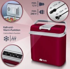 Tillvex- Koelbox, Coolbox, 24 Liter, Rood -Intex Deals Winkel 1200x1178 2