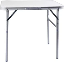 Merkloos Aluminium Inklapbare Tuintafel - Campingtafel - 80x60x68 Cm -Intex Deals Winkel 1200x1178