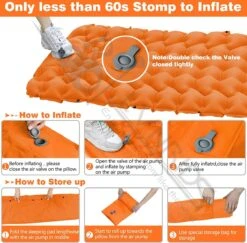 LVNRIDS Isomat, Zelfopblazend, Ultralicht, Luchtmatras, Camping, Zelfopblaasbaar, Opblaasbaar Matras, 3,9 Inch Dik, Met Voetperspomp En Kussen, Voor Camping, Reizen, Outdoor, Wandelen, Strand, Oranje 11 LVNRIDS Isomat, Zelfopblazend, Ultralicht, Luchtmatras, Camping, Zelfopblaasbaar, Opblaasbaar Matras, 3,9 Inch Dik, Met Voetperspomp En Kussen, Voor Camping, Reizen, Outdoor, Wandelen, Strand, Oranje -Intex Deals Winkel 1200x1182 1