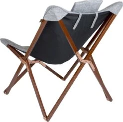 Bo-Camp - Urban Outdoor - Relaxstoel - Bloomsbury - L - Oxford Polyester - Grijs -Intex Deals Winkel 1200x1189 1