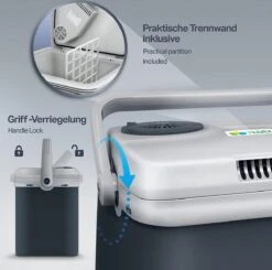 Tillvex- Koelbox, Coolbox, 32 Liter, Grijs -Intex Deals Winkel 1200x1189 8