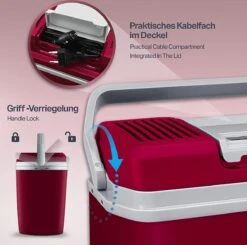 Tillvex- Koelbox, Coolbox, 24 Liter, Rood -Intex Deals Winkel 1200x1190 6