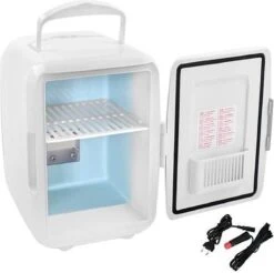 Mobiele Mini Koelkast - Frigobox 220/12 Volt AC/DC Auto/Caravan/Camping - Minibar - Mini Koelkast 4 Liter -Intex Deals Winkel 1200x1193 2