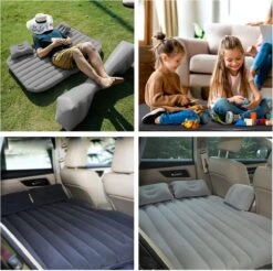 Flightmode - Opblaasbaar Matras Voor Auto, Opblaasbaar Bed, Autostoel, Comfortabel, Met Elektrische Luchtpomp En 3 Adapters, 2 Kussens En Transporttas, Voor Camping, Reizen, Strand 7 Flightmode - Opblaasbaar Matras Voor Auto, Opblaasbaar Bed, Autostoel, Comfortabel, Met Elektrische Luchtpomp En 3 Adapters, 2 Kussens En Transporttas, Voor Camping, Reizen, Strand -Intex Deals Winkel 1200x1195 3