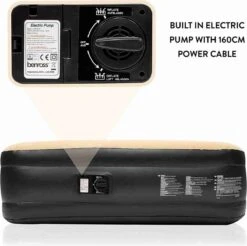 Merkloos Avenli 88030 Hoog Verhoogd Gevlokt Luchtbed | Queensize | Ingebouwde Pompen | Snelle En Gemakkelijke Inflatie 11 Merkloos Avenli 88030 Hoog Verhoogd Gevlokt Luchtbed | Queensize | Ingebouwde Pompen | Snelle En Gemakkelijke Inflatie -Intex Deals Winkel 1200x1196 3