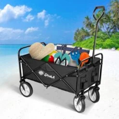 Rijoka Opvouwbare Bolderkar Mét Harde Bodem | Groen -Intex Deals Winkel 1200x1197 11