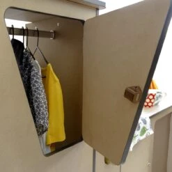 Camper Keuken MDF - Linkerkant EU - Inclusief Kledingstang + Wijnrek - Onbewerkt - Inbouw Kasten Inrichting Kampeerauto Caravan -Intex Deals Winkel 1200x1200 1