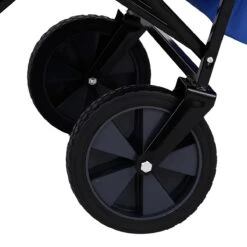 AREBOS Handwagen Vouwbare Dak Handwagen Vouwbare Trolley Uitrustingswagen Blauw -Intex Deals Winkel 1200x1200 1001