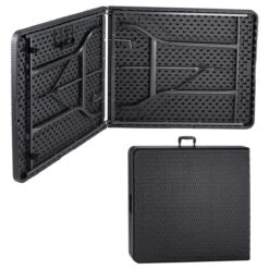 Casaria Tuintafel Opvouwbaar – Met Draaggreep 180x75 Cm – Zwart -Intex Deals Winkel 1200x1200 103