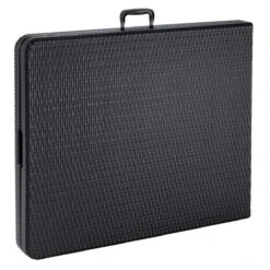 Casaria Tuintafel Opvouwbaar – Met Draaggreep 180x75 Cm – Zwart -Intex Deals Winkel 1200x1200 107