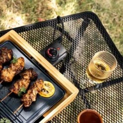 Travellife Greccio Outdoor Tafel Mesh Black 90 X 60 -Intex Deals Winkel 1200x1200 111