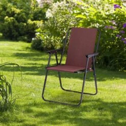 Relaxdays Campingstoel Inklapbaar Set Van 2 - Klapstoel 100 Kg - Visstoel Met Armleuningen - Grijs -Intex Deals Winkel 1200x1200 127