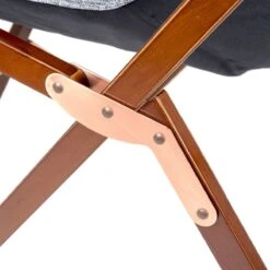 Bo-Camp - Urban Outdoor - Relaxstoel - Bloomsbury - L - Oxford Polyester - Grijs -Intex Deals Winkel 1200x1200 179