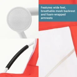 JEMIDI Lichtgewicht Inklapbare Draagbare Strandstoel - Opvouwbare Campingstoel Met Draagtas - Ademend En Comfortabel -Intex Deals Winkel 1200x1200 183