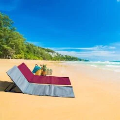 Strandmat Opvouwbaar Met Schouderband - Strandstoel Grijs 145x47x52 -Intex Deals Winkel 1200x1200 189