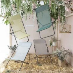 LAFUMA Maxi Transat - Strandstoel - Verstelbaar - Inklapbaar - Chlorophyle/Green -Intex Deals Winkel 1200x1200 209