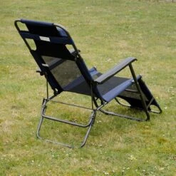 Ligstoel 180x60cm - Opvouwbaar Campingstoel Ligbed Strandstoel Tuinstoel Vouwligstoel Blauw -Intex Deals Winkel 1200x1200 221