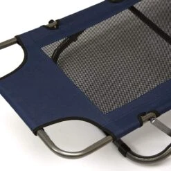 Ligstoel 180x60cm - Opvouwbaar Campingstoel Ligbed Strandstoel Tuinstoel Vouwligstoel Blauw -Intex Deals Winkel 1200x1200 223