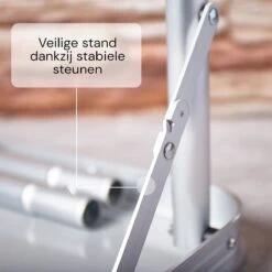 Liivo Aluminium Inklapbare Tafel - Campeertafel 75x55x60cm -Intex Deals Winkel 1200x1200 25