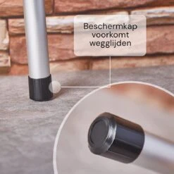 Liivo Aluminium Inklapbare Tafel - Campeertafel 75x55x60cm -Intex Deals Winkel 1200x1200 26