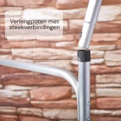 Liivo Aluminium Inklapbare Tafel - Campeertafel 75x55x60cm -Intex Deals Winkel 1200x1200 27